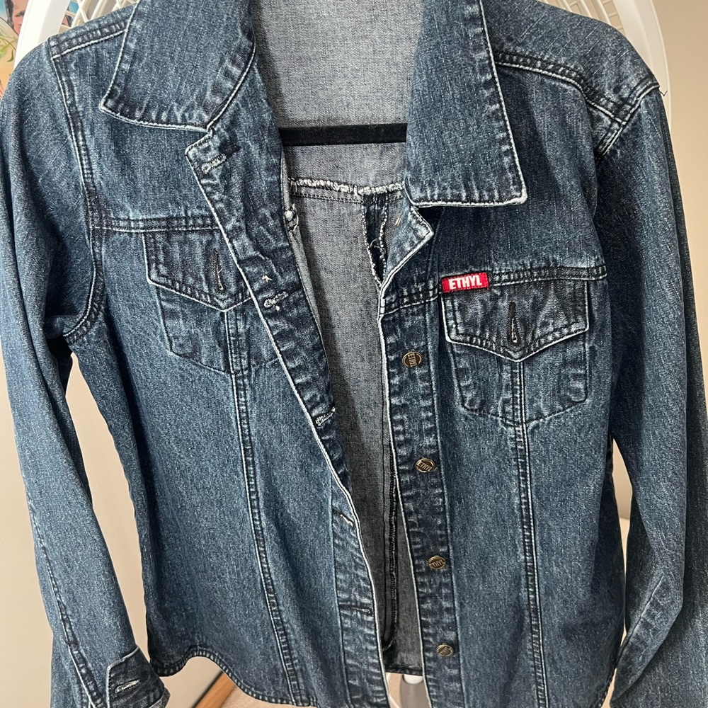 ETNYL Women's Blue Jean Jacket